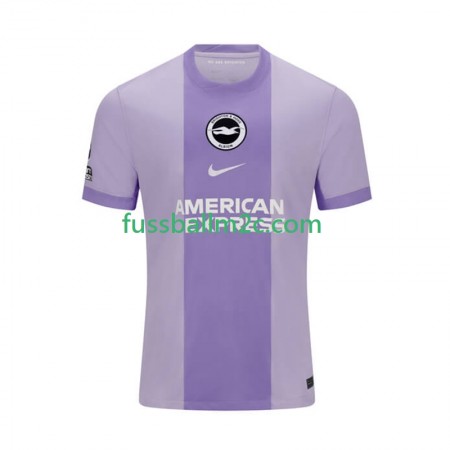 Fußballtrikots Brighton Hove Albion Auswärts Trikotsatz 2025-2026